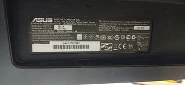 monitor: Монитор, Asus, Колдонулган, LCD, 27" - 28" — 9