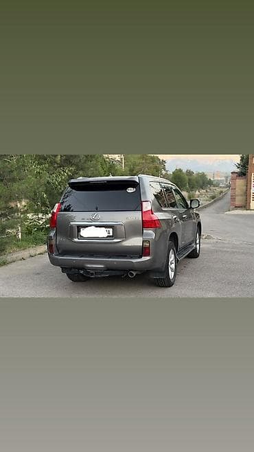 сидения гольф 3: Lexus GX: 2011 г., 4.6 л, Автомат, Бензин, Внедорожник — 2