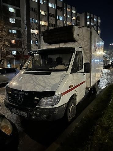 спринтер кондиционер: Рефрижератор на базе Mercedes-Benz Sprinter - Тип: малотоннажный — 6