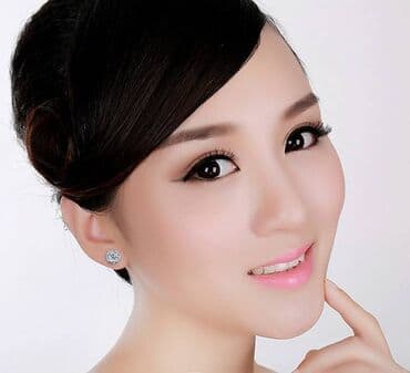 элегантное свадебное кружевное платье: Элегантные серьги-гвоздики НС станут идеальным акцентом для любого — 3