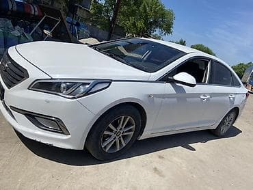 Hyundai Sonata: 2016 г., 2 л, Автомат, Газ, Седан — 2