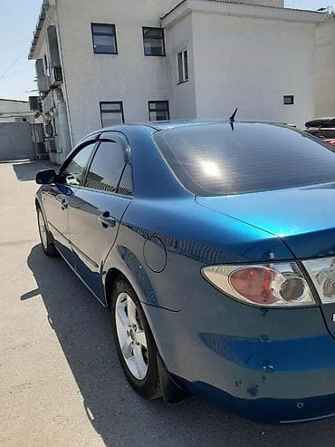 без торга: Mazda 6: 2005 г., 2 л, Автомат, Бензин, Седан — 4