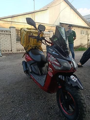 скутер на воду: Скутер — 2