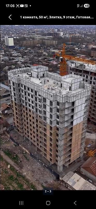 1 комната, 61 м², Элитка, 10 этаж, Готовая ПСО (под самоотделку) — 5
