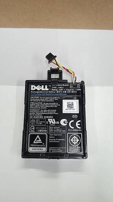 Батарея для DELL T40JJ поддерживаемые Raid контроллеры PERC H710