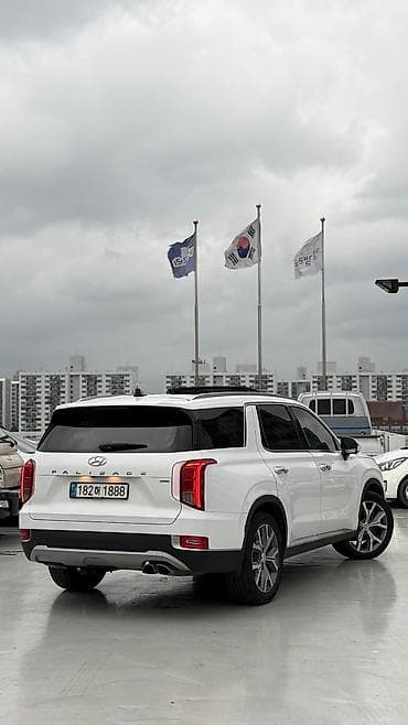 Hyundai Palisade: 2021 г., 2.2 л, Робот, Дизель, Кроссовер — 5