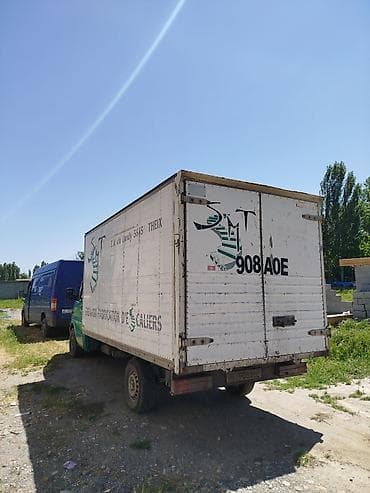 мотор 2 2cdi: Легкий грузовик, Mercedes-Benz, Стандарт, 3 т, Б/у — 4