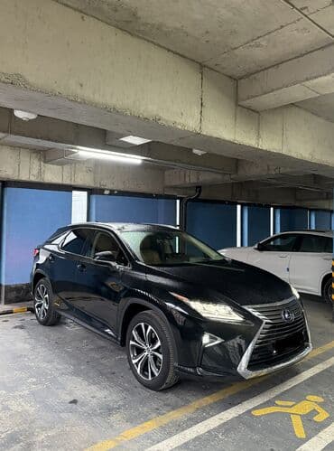 Lexus RX: 2019 г., 3.5 л, Автомат, Гибрид, Кроссовер