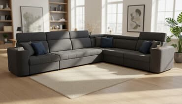 спальный уголок в комнату: Раскладной диван — 1