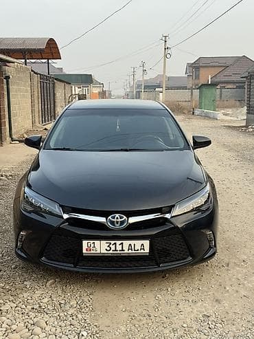 porter 2: Toyota Camry: 2015 г., 2.5 л, Автомат, Бензин, Седан — 1