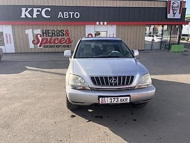 lexus e350: Lexus RX: 2000 г., 3 л, Автомат, Бензин, Кроссовер — 6