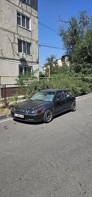 Продажа авто: Honda Civic: 1992 г., 2 л, Механика, Бензин, Хэтчбэк — 9