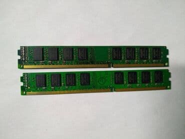 Оперативная память (RAM): Оперативная память, Б/у, Kingston, 4 ГБ, DDR3, 1333 МГц, Для ПК — 3