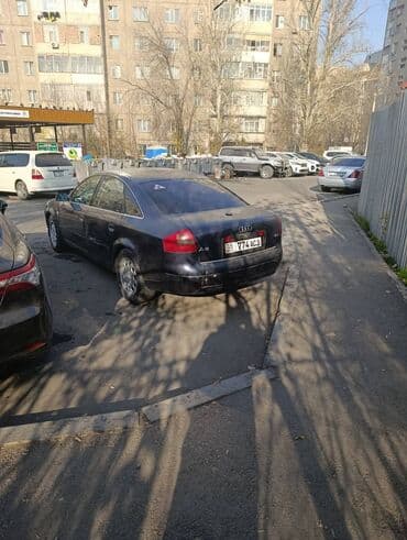 по всем вопросам обращаться по номеру: Audi A6: 2000 г., 2.4 л, Автомат, Бензиновая, Седан — 1