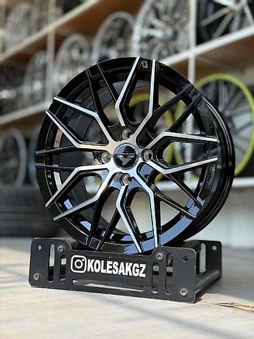 Литые Диски R 15 Advan Racing, Комплект, отверстий - 4, Новый — 1