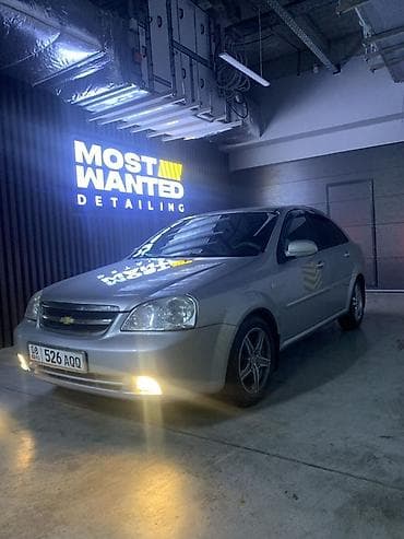 Chevrolet Lacetti: 2008 г., 1.6 л, Кол менен иштөөчү, Газ, Седан