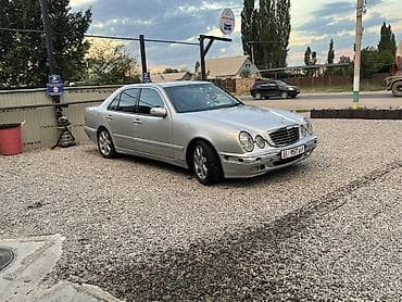 салон на w220: Mercedes-Benz E-Class: 2001 г., 2.2 л, Автомат, Дизель, Седан — 6