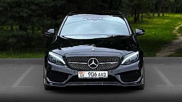 Продажа авто: Mercedes-Benz C-class AMG: 2018 г., 3 л, Автомат, Бензин, Седан — 1