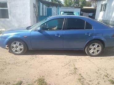 Продажа авто: Ford Mondeo: 2001 г., Седан — 4