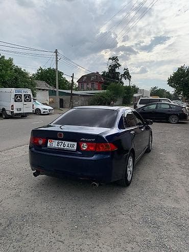 Продажа авто: Honda Accord: 2003 г., 2.4 л, Автомат, Бензин, Седан — 6