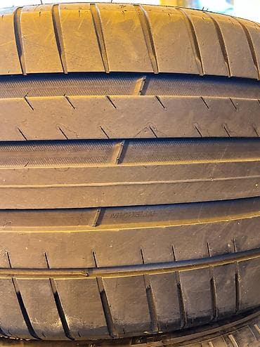 Унаа: Шиналар 255 / 40 / R 21, Жай, Колдонулган, Комплект, Франция, Michelin — 2