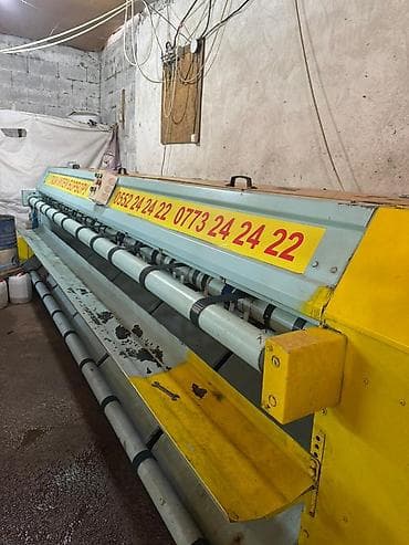 Килем жуучу аппараттар: Килем жууган аппарат сатылат 20000$ алынган(конвейерная машина) жана — 6