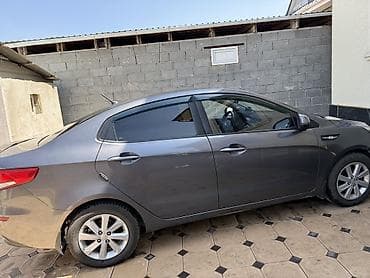 китайские машины в кыргызстане: Kia Rio: 2015 г. — 2