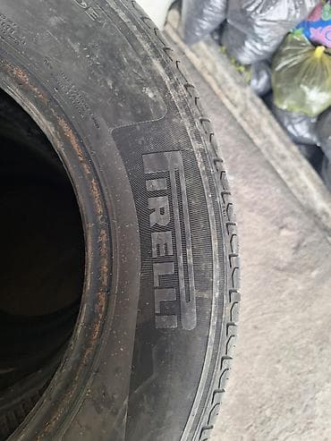 донголок 195 70 15 с: Шины 205 / 65 / R 15, Всесезонная, Б/у, Комплект, Pirelli — 4