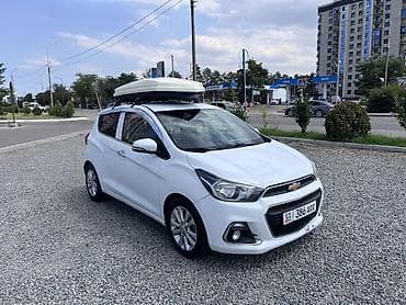 Chevrolet Spark: 2016 г., 1 л, Автомат, Хэтчбэк