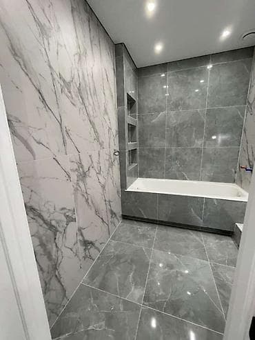 bay tash: Профессиональная укладка плитки и керамогранита - Полы, стены — 7