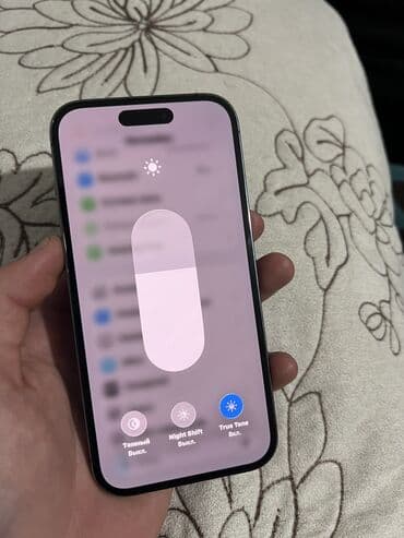 Акылдуу сааттар: IPhone 14 Pro, Колдонулган, 256 ГБ, Deep Purple, Заряддоочу түзүлүш, Каптама, Кабель, 79 % — 9