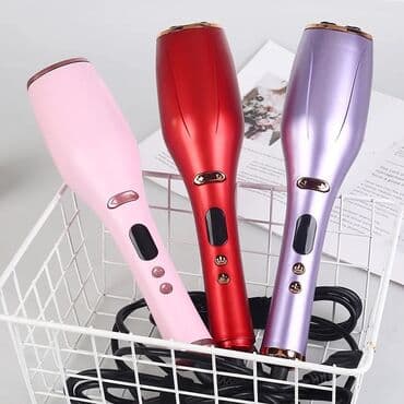 плойка тройная: Плойка Вид плойки: Спиральный — 5