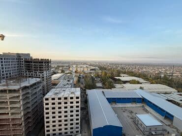 купить квартиру в бишкеке от delmar group: 3 комнаты, 91 м², Элитка, 14 этаж, ПСО (под самоотделку) — 20