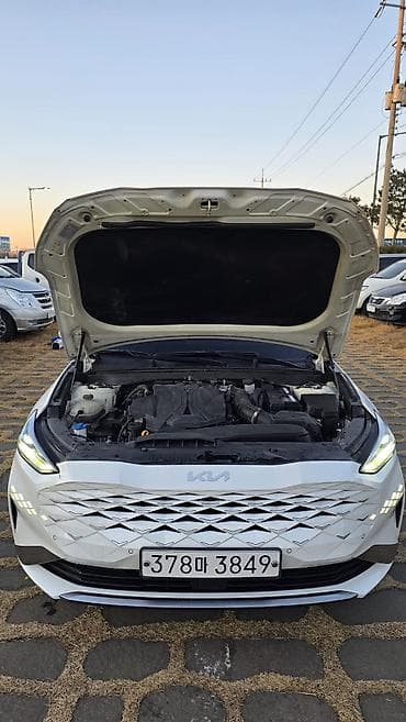 toyota opa: Kia K8: 2021 г., 3.5 л, Вариатор, Газ, Седан — 9