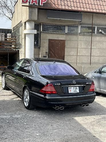 e star: Mercedes-Benz S-Class: 2004 г., 5 л, Автомат, Бензин, Седан — 2
