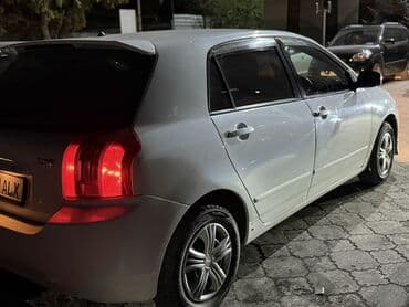 corolla runx: Toyota : 2003 г., 1.5 л, Хэтчбэк — 3