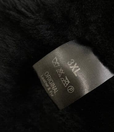 Киреге берилүүчү кийимдер: Кожаная дубленка, качественная в отличном состоянии . Размер 3ХL — 5