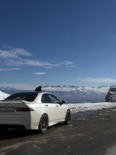 Продажа авто: Honda Accord: 2003 г., 2.4 л, Автомат, Бензин, Седан — 2