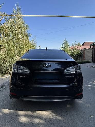 low ll: Lexus HS: 2011 г., 2.4 л, Вариатор, Гибрид, Седан — 4