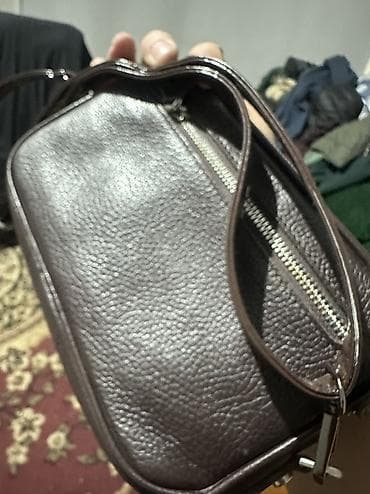 Мырзалардын бут кийими: Все барсетки оригинал кожа
Удобные все компактные, не большие — 5