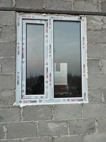 эши: Пластиковые окна 
алюминиевые окна 
двери 
тонированные стеклопакеты! — 7