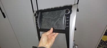 pamoc магнитола: Автомагнитола новая на КАМРИ 55 ЕВРОПЕЕЦ андроид с рамкой с крутилками — 1