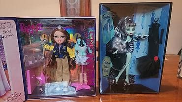 бала: Коллекционные куклы Mattel Monster High и Bratz — 1