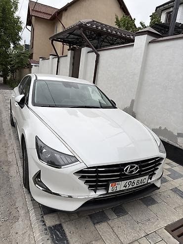Hyundai Sonata: 2019 г., 0.2 л, Робот, Бензин, Седан