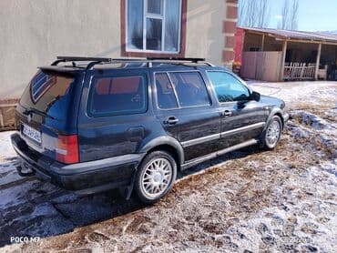 Продажа авто: Volkswagen Golf: 1996 г., 1.6 л, Механика, Бензин, Универсал — 7