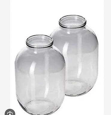 банка 100 мл: Банки б/у 3 л, 1 л — 1