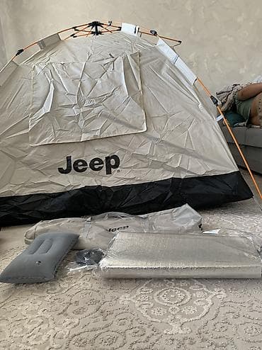 балык кумар: Палатка Jeep с быстрой автоматической установкой. -Длина ширина — 2