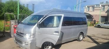 тойта хайс: Toyota Hiace: 2007 г., Механика, Бензин, Минивэн — 2