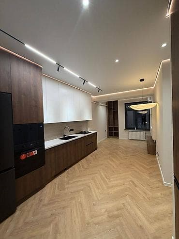 pro group: 3 комнаты, 65 м², Ак-Кеме (старый аэропорт) 3 этаж, Дизайнерский ремонт — 2