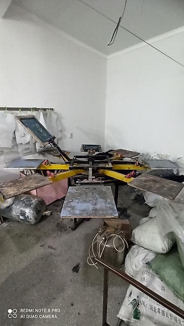 Таңгактоочу жана фасовкалоочу аппараттар: Продажа АКТУАЛЬНО!
Шелкография.
Подставка для печати одежды — 3